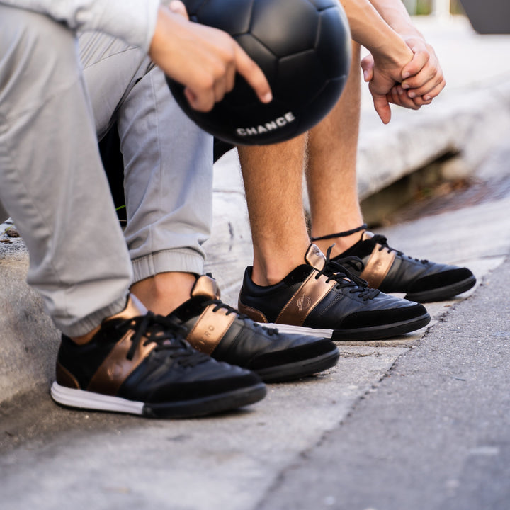 Dentro Black Futsal Sneaker
