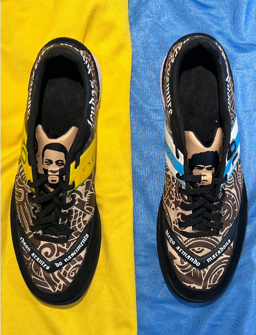 Art on Shoes