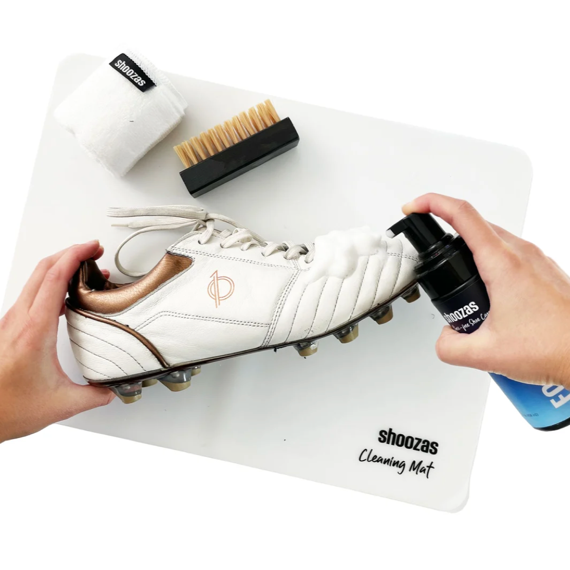 Inside Cleat Cleaner How to Properly Clean Your Leather Cleats (and Why It Matters) – UNOZERO