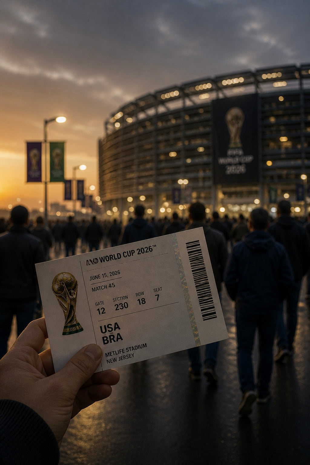 Why World Cup Ticket Prices Are Pricing Fans Out