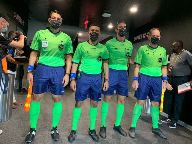 Soccer referee gear
