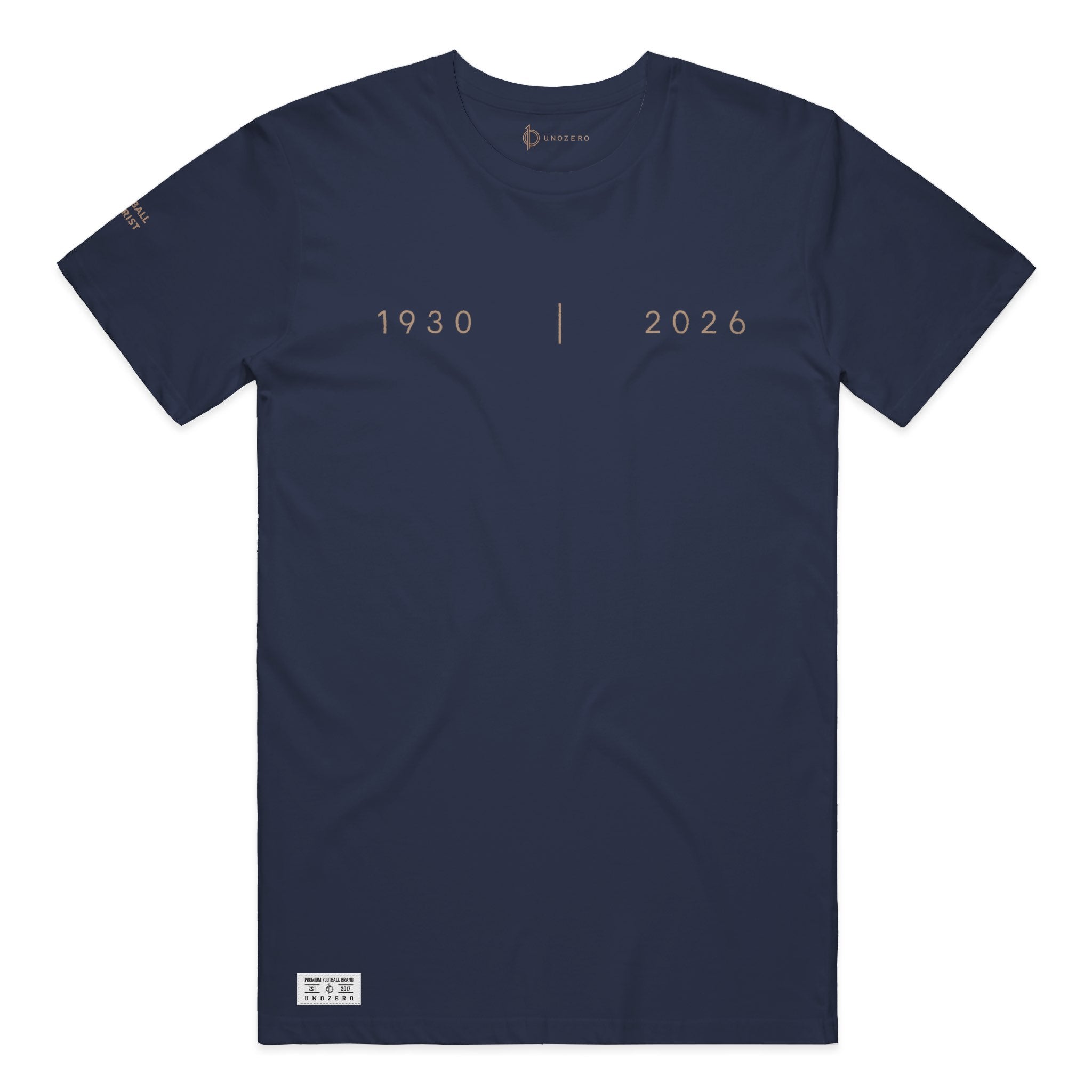 The Football Purist Heavyweight Tee – UNOZERO