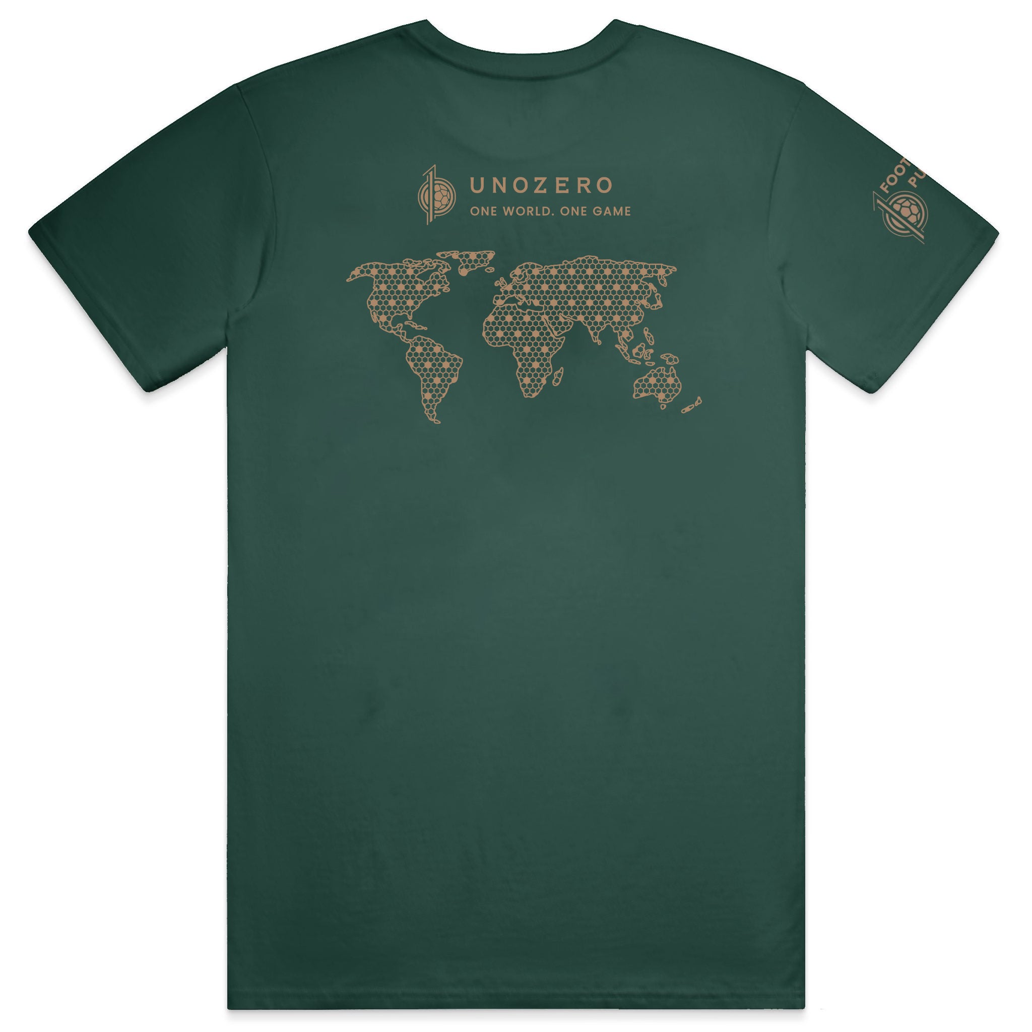 The Football Purist Heavyweight Tee – UNOZERO