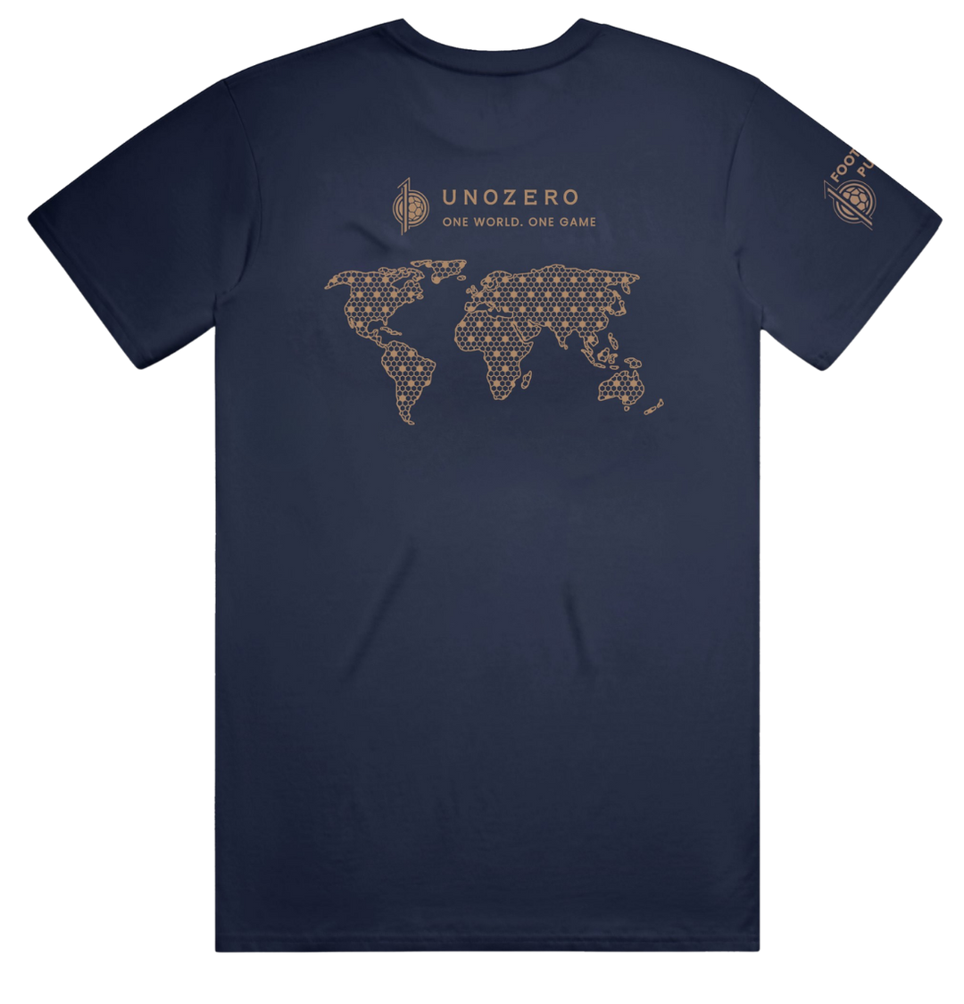 The Football Purist Heavyweight Tee