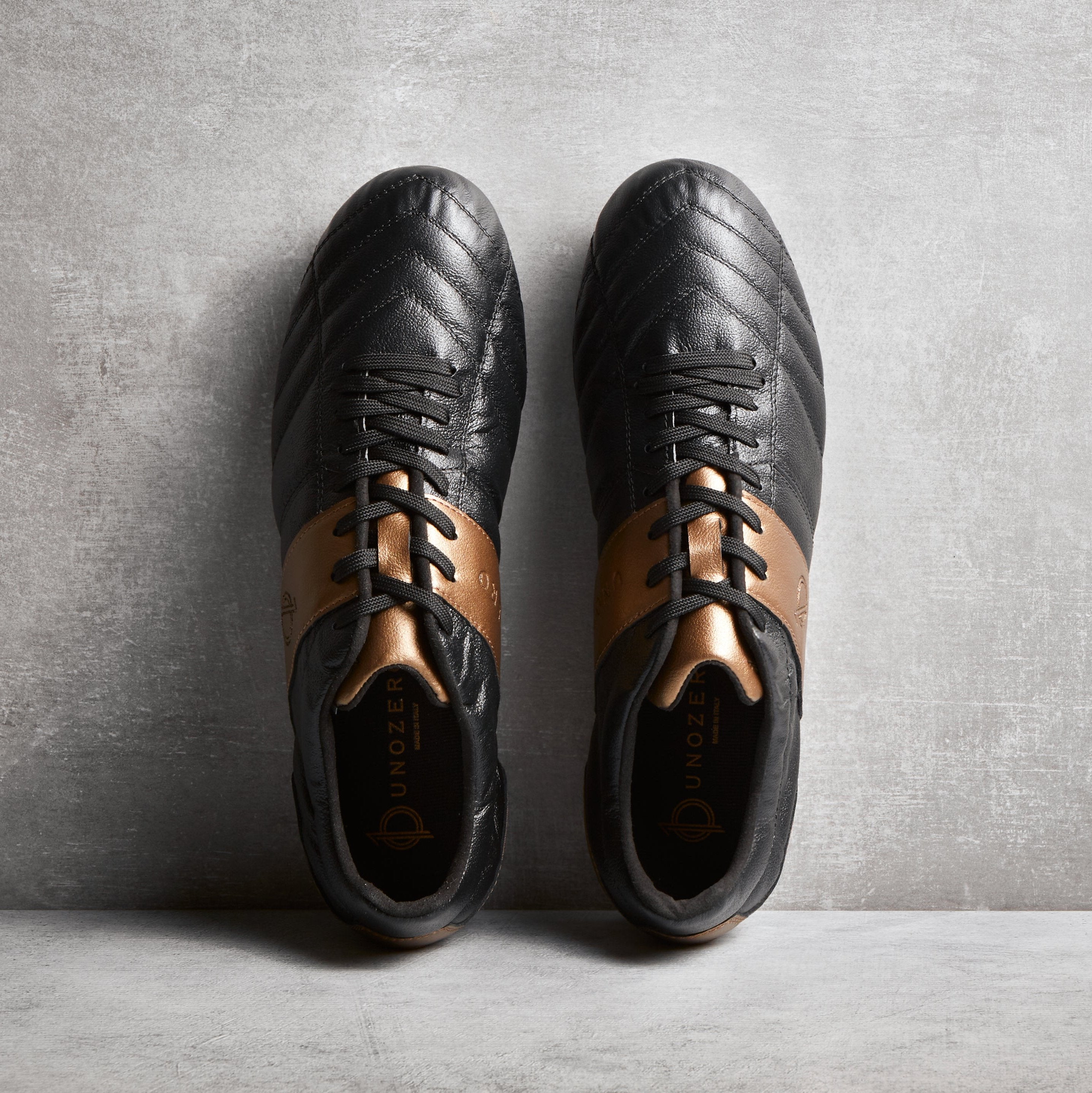 ATENEO G-110 黒 28EE プロフェッショナルフットギア UNOZERO AG Black Modelo 1.0