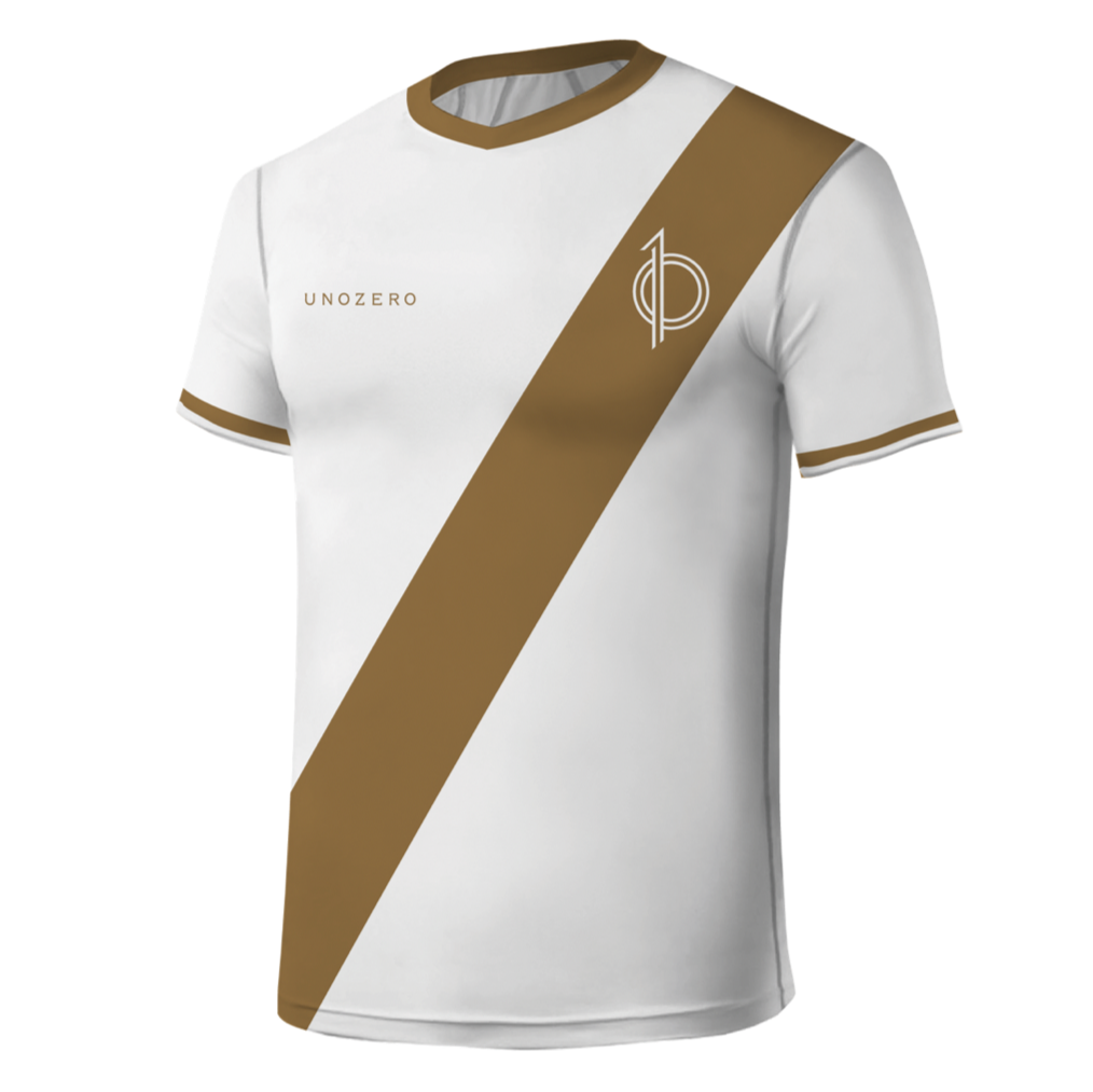 White Performance Jersey